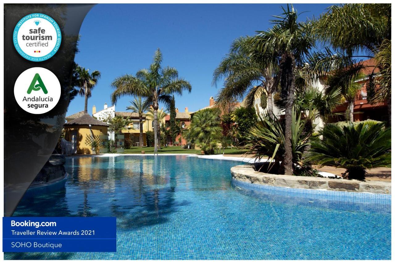 Apartamentos Soho Boutique Vistahermosa El Puerto de Santa María Konforlar fotoğraf